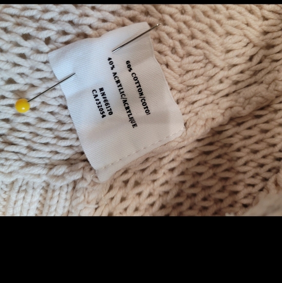 Sparrow Anthropologie Batwing Rounded hem Sweater Size XS - Picture 8 of 11